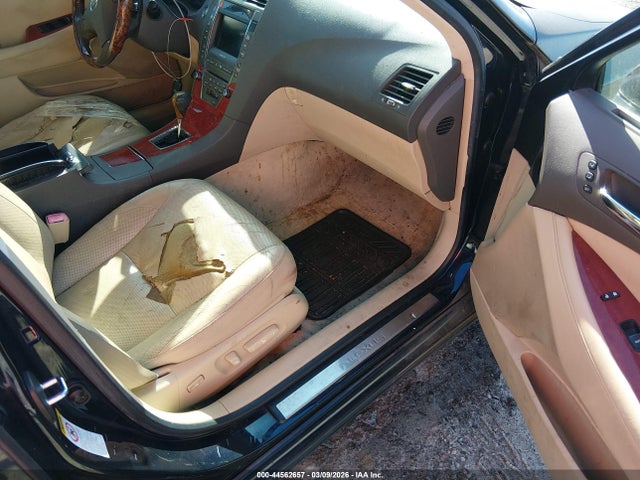 Продажа на аукционе авто 2009 Lexus Es 350, vin: JTHBJ46G092300428, номер лота: 44562657