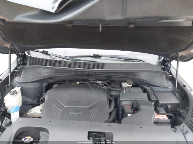 44562661 :رقم المزاد ، 5XYPHDA50KG606842 vin ، 2019 Kia Sorento 3.3l Ex Sport مزاد بيع