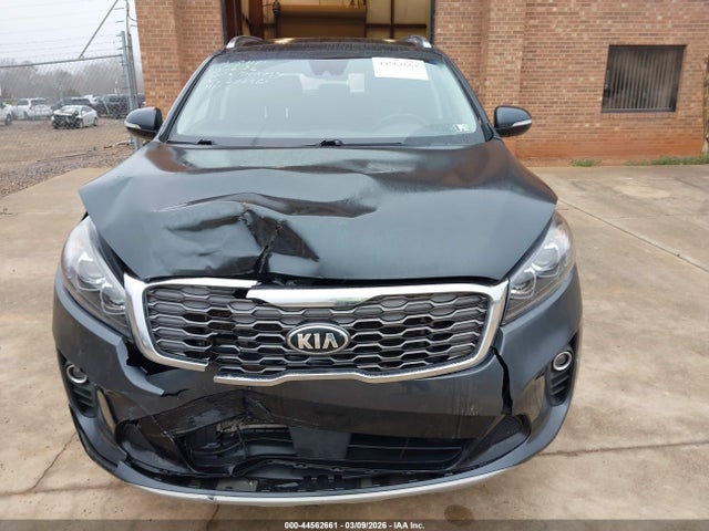 44562661 :رقم المزاد ، 5XYPHDA50KG606842 vin ، 2019 Kia Sorento 3.3l Ex Sport مزاد بيع