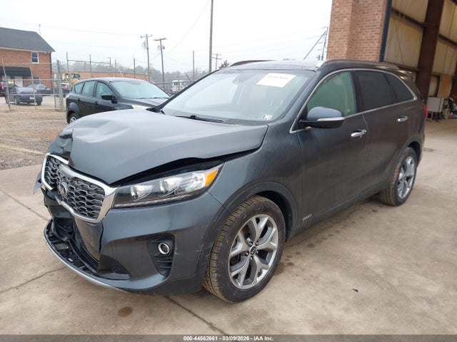 44562661 :رقم المزاد ، 5XYPHDA50KG606842 vin ، 2019 Kia Sorento 3.3l Ex Sport مزاد بيع