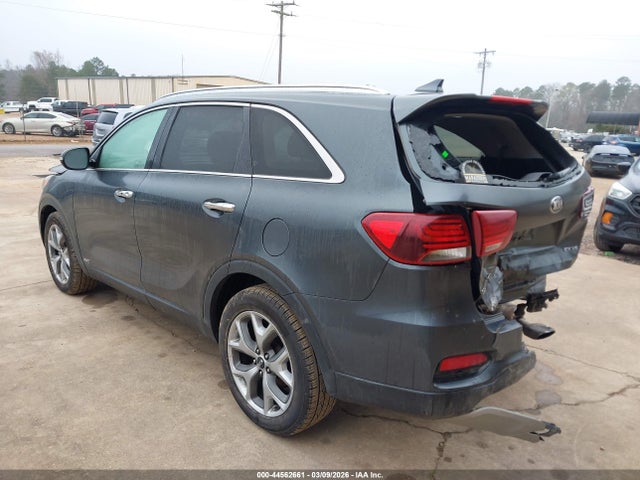 44562661 :رقم المزاد ، 5XYPHDA50KG606842 vin ، 2019 Kia Sorento 3.3l Ex Sport مزاد بيع