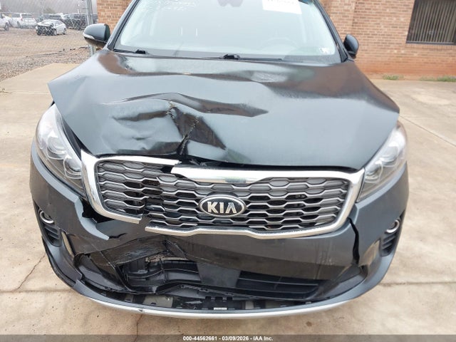 44562661 :رقم المزاد ، 5XYPHDA50KG606842 vin ، 2019 Kia Sorento 3.3l Ex Sport مزاد بيع