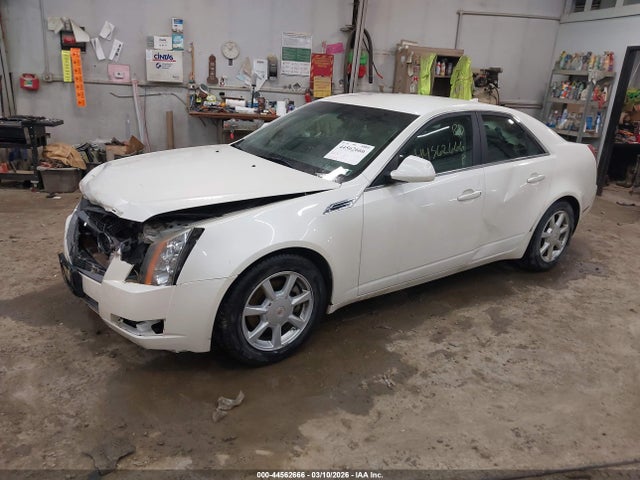 2009 CADILLAC CTS 1G6DF577390154184 Photo 1