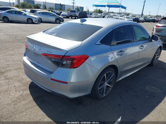 2HGFE1F9XNH300303 Honda Civic Touring