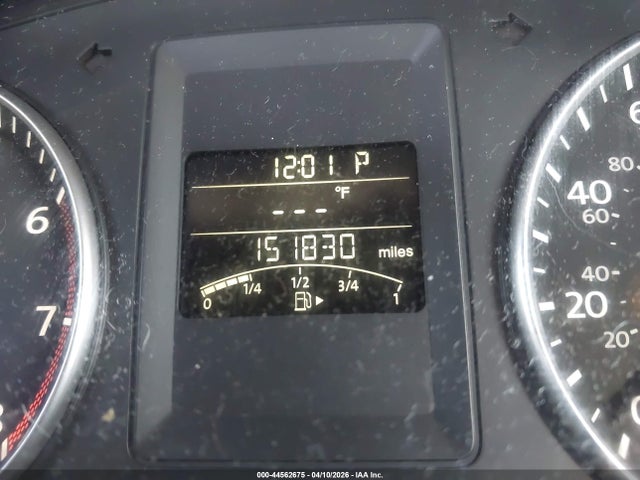 Продаж на аукціоні авто 2012 Volkswagen Jetta 2.5l Se, vin: 3VWDP7AJ4CM425216, номер лоту: 44562675