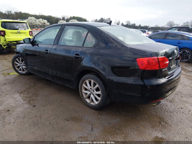Продаж на аукціоні авто 2012 Volkswagen Jetta 2.5l Se, vin: 3VWDP7AJ4CM425216, номер лоту: 44562675