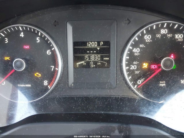 Продаж на аукціоні авто 2012 Volkswagen Jetta 2.5l Se, vin: 3VWDP7AJ4CM425216, номер лоту: 44562675