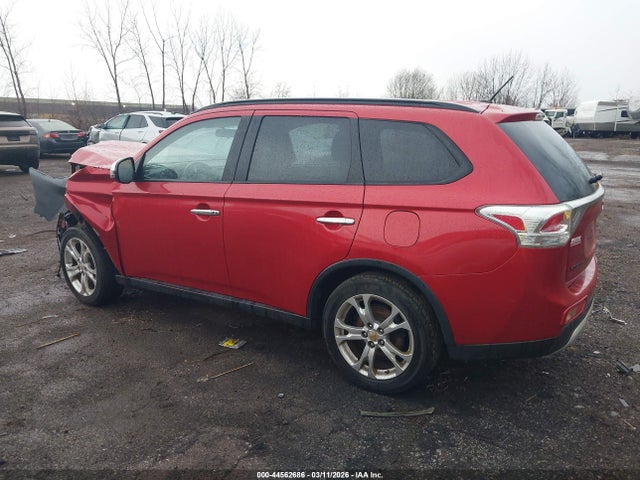 Продаж на аукціоні авто 2015 Mitsubishi Outlander Se, vin: JA4AZ3A33FZ009701, номер лоту: 44562686