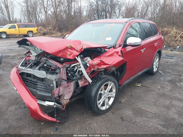 2015 MITSUBISHI OUTLANDER JA4AZ3A33FZ009701 Photo 1