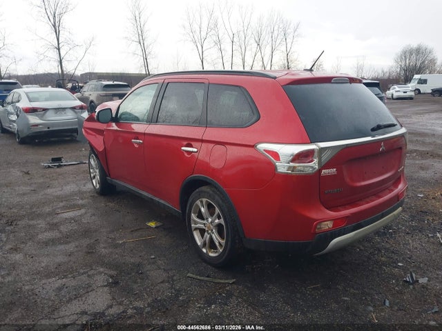 2015 MITSUBISHI OUTLANDER JA4AZ3A33FZ009701 Photo 2