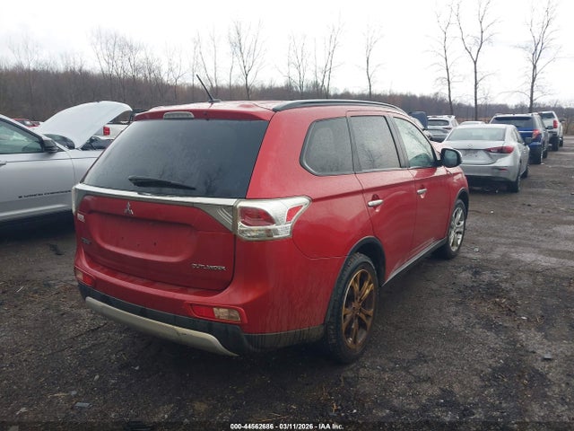 2015 MITSUBISHI OUTLANDER JA4AZ3A33FZ009701 Photo 3