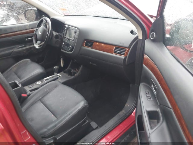 2015 MITSUBISHI OUTLANDER JA4AZ3A33FZ009701 Photo 4