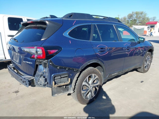 Aukcja sprzedaży 2020 Subaru Outback Limited, vin: 4S4BTANC7L3213924, numer aukcji: 44562692