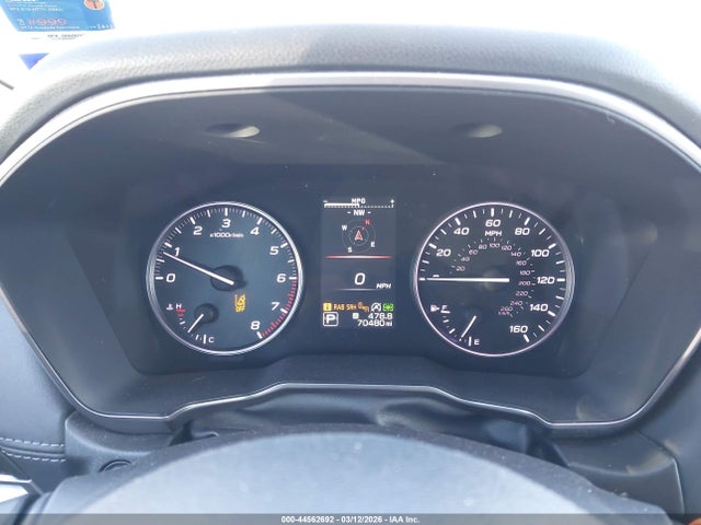 Aukcja sprzedaży 2020 Subaru Outback Limited, vin: 4S4BTANC7L3213924, numer aukcji: 44562692