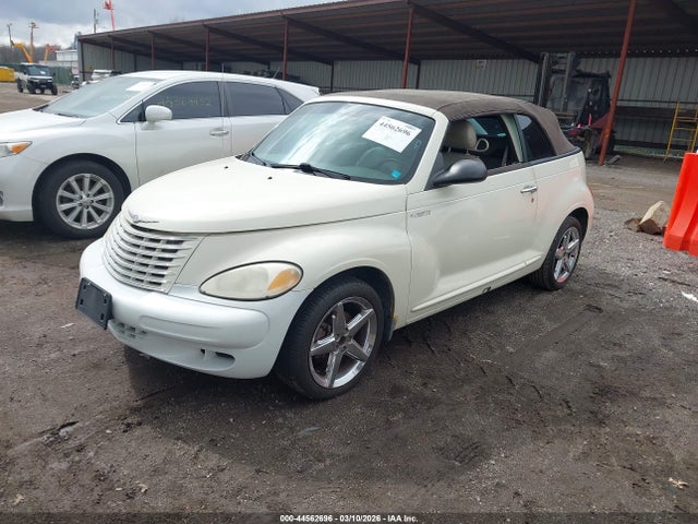 44562696 :رقم المزاد ، 3C3AY75S55T506566 vin ، 2005 Chrysler Pt Cruiser Gt مزاد بيع