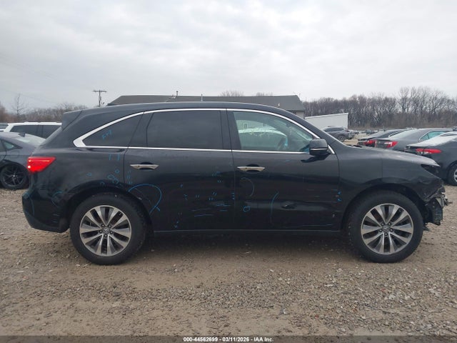 Продаж на аукціоні авто 2014 Acura Mdx Technology Package, vin: 5FRYD4H44EB008373, номер лоту: 44562699