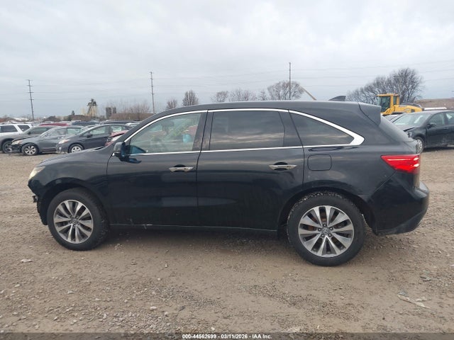 Продаж на аукціоні авто 2014 Acura Mdx Technology Package, vin: 5FRYD4H44EB008373, номер лоту: 44562699