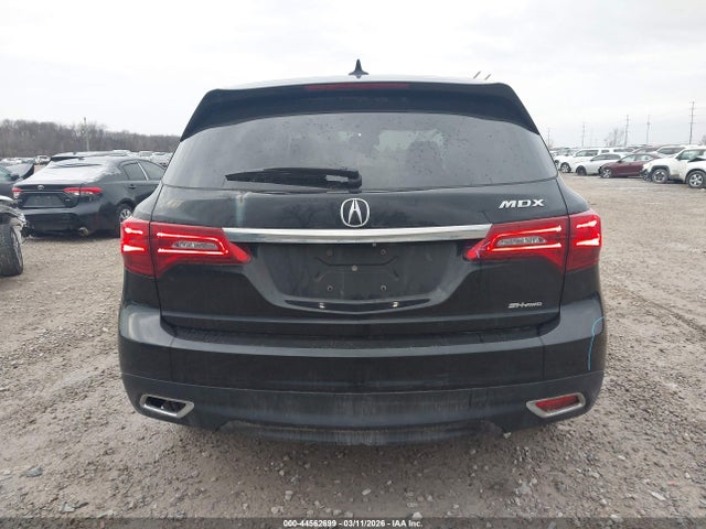 Продаж на аукціоні авто 2014 Acura Mdx Technology Package, vin: 5FRYD4H44EB008373, номер лоту: 44562699