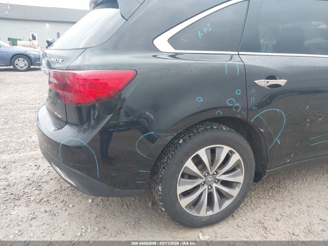 Продаж на аукціоні авто 2014 Acura Mdx Technology Package, vin: 5FRYD4H44EB008373, номер лоту: 44562699