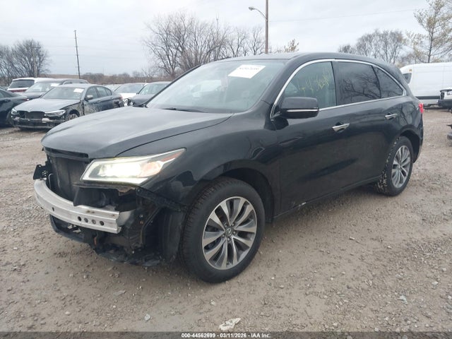 Продаж на аукціоні авто 2014 Acura Mdx Technology Package, vin: 5FRYD4H44EB008373, номер лоту: 44562699