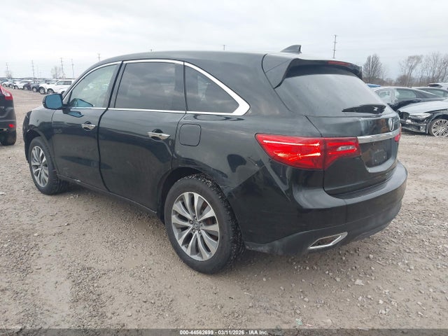 Продаж на аукціоні авто 2014 Acura Mdx Technology Package, vin: 5FRYD4H44EB008373, номер лоту: 44562699