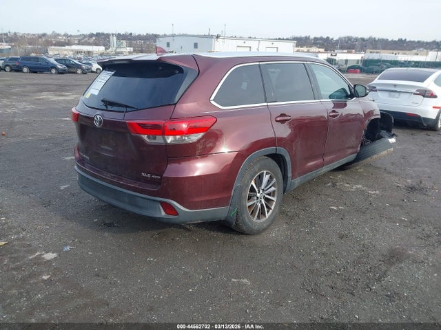 5TDJZRFH1KS928976 Toyota Highlander Xle