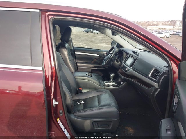 5TDJZRFH1KS928976 Toyota Highlander Xle
