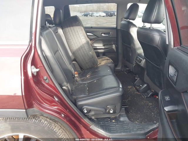 5TDJZRFH1KS928976 Toyota Highlander Xle