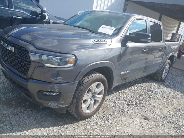 44562704 :رقم المزاد ، 1C6SRFFP6SN774143 vin ، 2025 Ram 1500 Big Horn  4x4 5'7 Box مزاد بيع