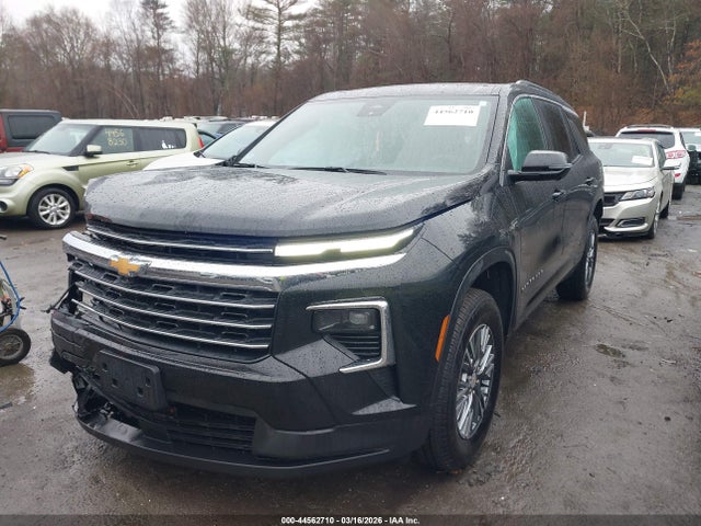 44562710 :رقم المزاد ، 1GNEVGRS3SJ266489 vin ، 2025 Chevrolet Traverse Awd Lt مزاد بيع