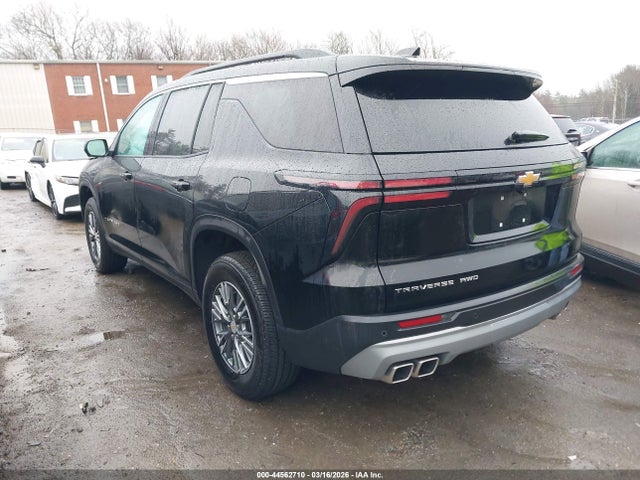 44562710 :رقم المزاد ، 1GNEVGRS3SJ266489 vin ، 2025 Chevrolet Traverse Awd Lt مزاد بيع