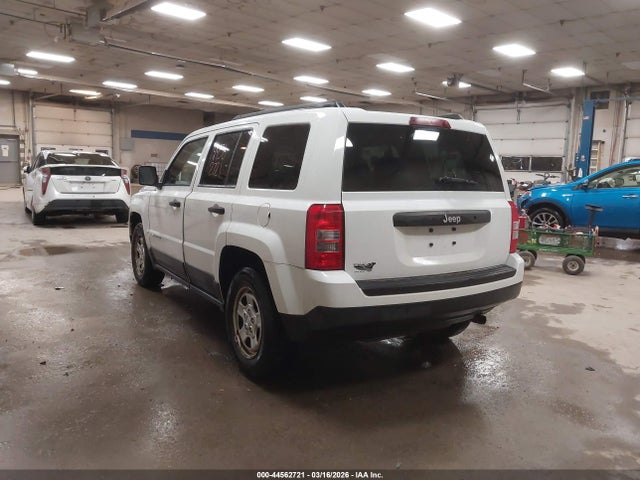 Aukcja sprzedaży 2014 Jeep Patriot Sport, vin: 1C4NJPBA4ED698369, numer aukcji: 44562721