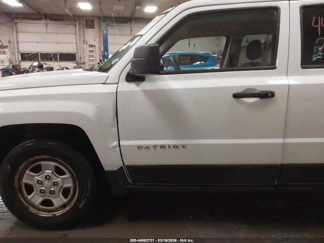 Aukcja sprzedaży 2014 Jeep Patriot Sport, vin: 1C4NJPBA4ED698369, numer aukcji: 44562721