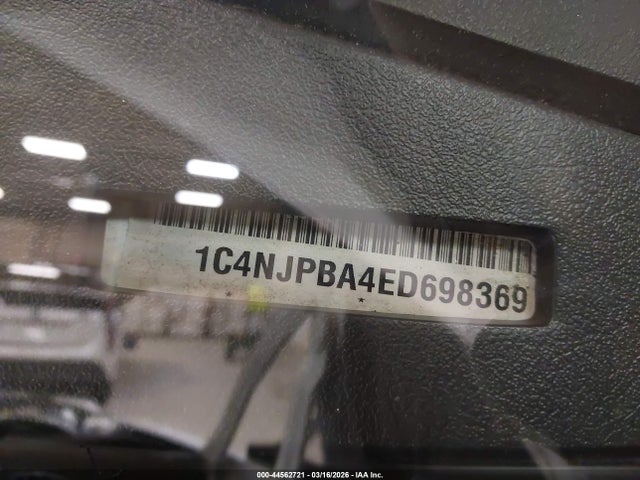 Aukcja sprzedaży 2014 Jeep Patriot Sport, vin: 1C4NJPBA4ED698369, numer aukcji: 44562721