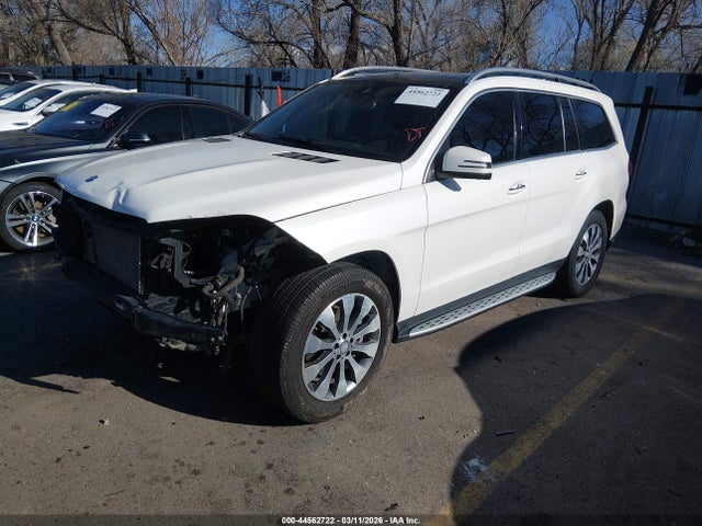 2017 MERCEDES-BENZ GLS 450 4JGDF6EE4HA806495 Photo 1