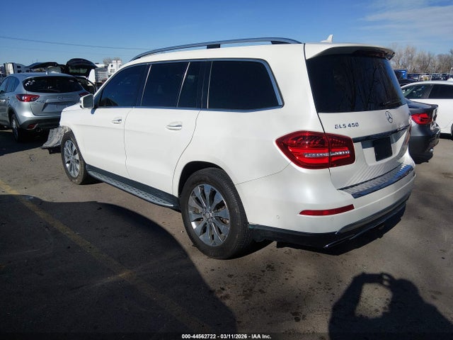 2017 MERCEDES-BENZ GLS 450 4JGDF6EE4HA806495 Photo 2