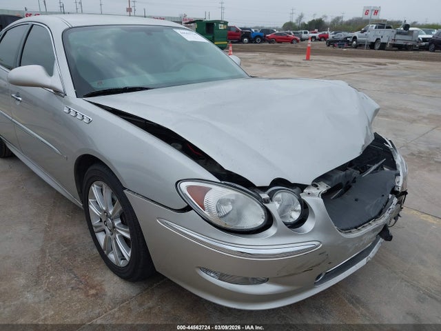 Aukcja sprzedaży 2008 Buick Lacrosse Super, vin: 2G4WN58C481314138, numer aukcji: 44562724