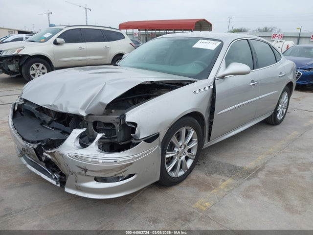 Aukcja sprzedaży 2008 Buick Lacrosse Super, vin: 2G4WN58C481314138, numer aukcji: 44562724