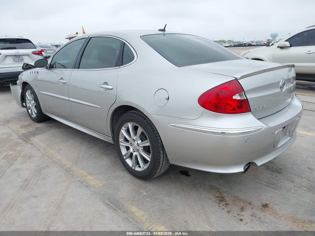 Aukcja sprzedaży 2008 Buick Lacrosse Super, vin: 2G4WN58C481314138, numer aukcji: 44562724