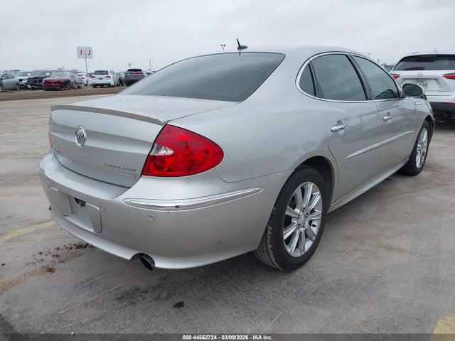 Aukcja sprzedaży 2008 Buick Lacrosse Super, vin: 2G4WN58C481314138, numer aukcji: 44562724