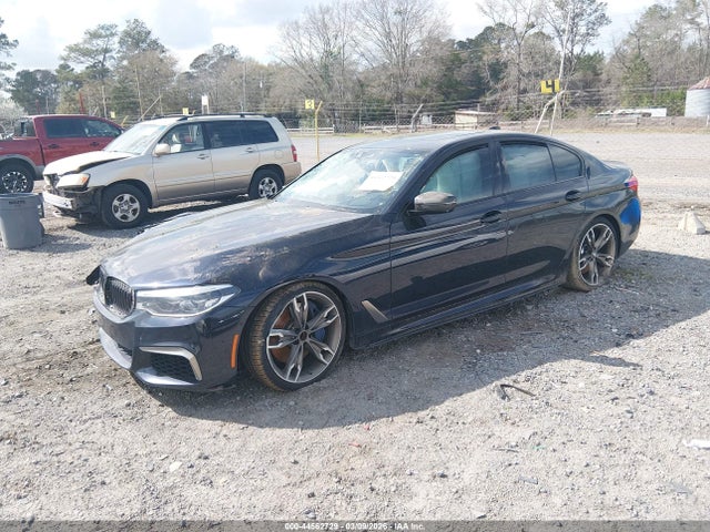 2020 BMW M550I WBAJS7C02LBN96074 Photo 1