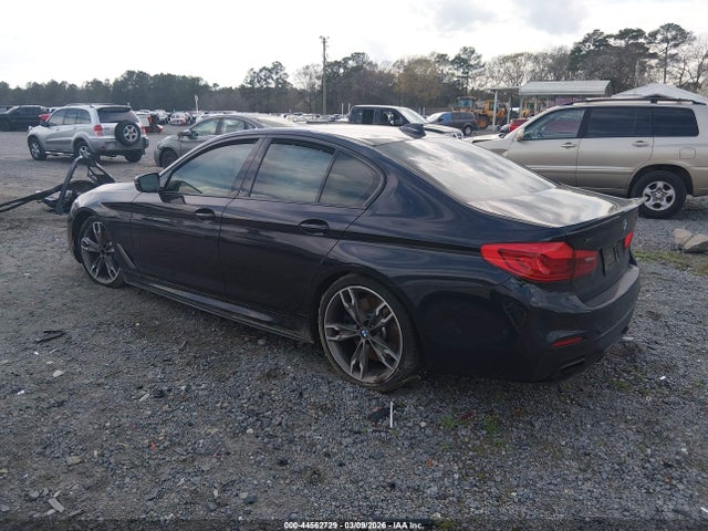 2020 BMW M550I WBAJS7C02LBN96074 Photo 2