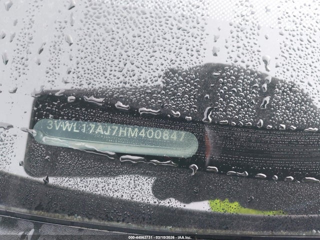 44562731 :رقم المزاد ، 3VWL17AJ7HM400847 vin ، 2017 Volkswagen Jetta 1.8t Sel/1.8t Sel Premium مزاد بيع