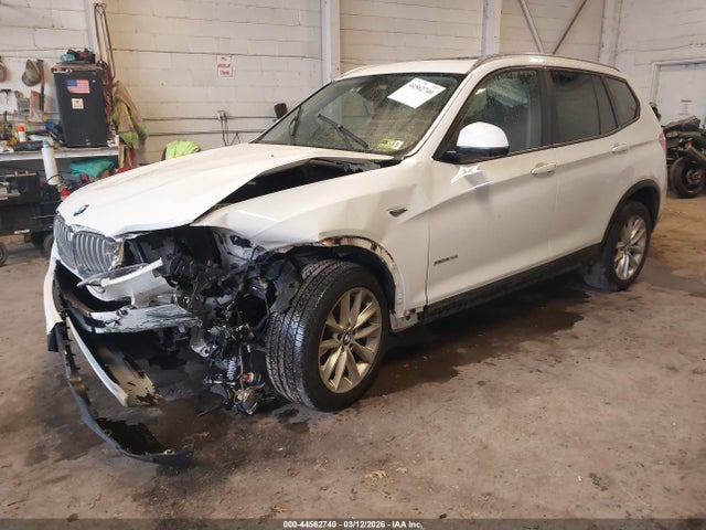 Продажа на аукционе авто 2016 Bmw X3 Xdrive28i, vin: 5UXWX9C56G0D91782, номер лота: 44562740