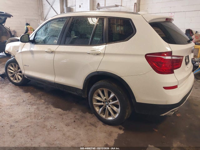 Продажа на аукционе авто 2016 Bmw X3 Xdrive28i, vin: 5UXWX9C56G0D91782, номер лота: 44562740