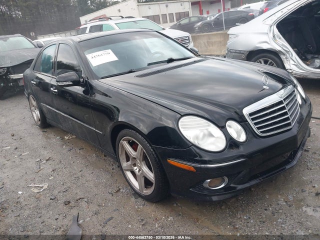 2009 Mercedes-benz E 550 მანქანა იყიდება აუქციონზე, vin: WDBUF72X19B372840, აუქციონის ნომერი: 44562750