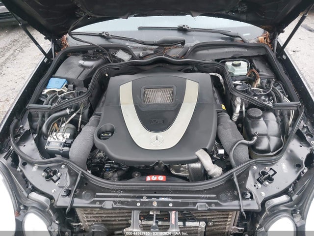 2009 Mercedes-benz E 550 მანქანა იყიდება აუქციონზე, vin: WDBUF72X19B372840, აუქციონის ნომერი: 44562750