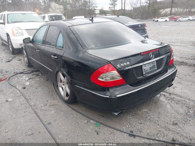 2009 Mercedes-benz E 550 მანქანა იყიდება აუქციონზე, vin: WDBUF72X19B372840, აუქციონის ნომერი: 44562750