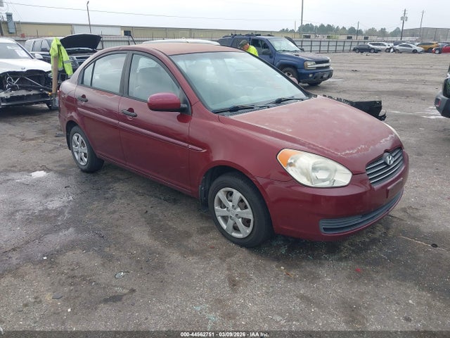 2010 HYUNDAI ACCENT KMHCN4ACXAU428968