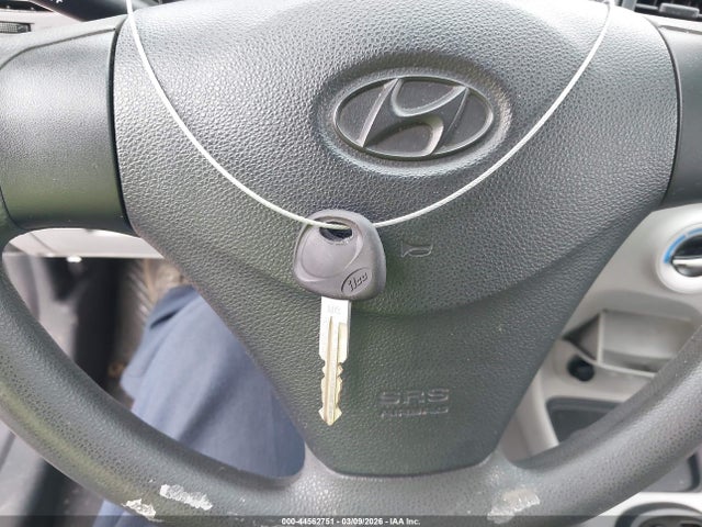 2010 HYUNDAI ACCENT KMHCN4ACXAU428968 Photo 10